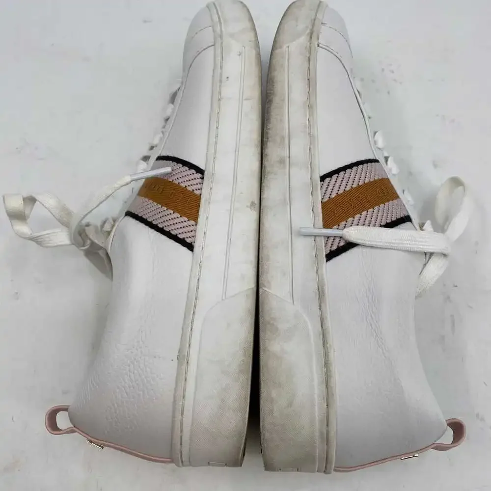 Ted Baker White Pink Brown Sneakers | Women’s US 10